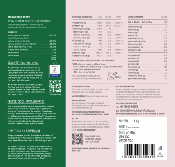MISO Powder – 30-Day Supply (1000 g) - Image 3