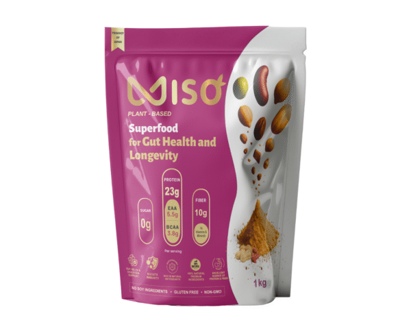 MISO Powder – 30-Day Functional Nutrition for Gut, Energy & Weight Support (1kg) - Image 2