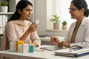 Pills, medications, and medical consultations